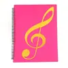 Carpeta de Música A4 No Reflectante, Carpeta de Inserción No Reflectante para Partituras, Libro de Partituras de Piano, Almacenamiento de Notas