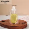 Saco Transparente Descartável com Bico Saco para Leite de Soja Saco para Embalagem de Líquidos de Medicina Tradicional Chinesa Saco Plástico para Bebidas de Suco Saco Selado para Iogurte