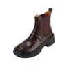 Botines de Moda Versátiles y Atemporales para Mujer 2026 Nuevos Botines Cortos de Tacón Alto Cuadrados Botas de Moda Elegantes