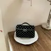 Moda Casual Transfronteiriça Verão 2026 Novo Estilo Bolsa Simples Grande Capacidade Versátil Bolsa de Ombro Cruzada Pequena Quadrada