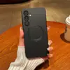 Funda magnética simple de alta gama compatible con múltiples modelos de Samsung Funda magnética Funda de teléfono casual coreana