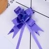 Comercio exterior transfronterizo 12 tamaño pequeño forma de corazón de rosa lazo impreso flor de tirar a mano Flor de tirar cinta empaque de regalo flor de tirar lazo flor