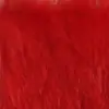 En Stock 300g 100% Poliéster 10mm Tela de Piel de Conejo Juguete de Peluche de Piel de Conejo Tela de Terciopelo Cálido para Abrigo Manta Otoño e Invierno