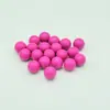 Cuentas Acrílicas de 6 mm de Colores Caramelo No Porosas, Cuentas Sólidas de Color Macarrón, Rellenos de Mármol de Colores Caramelo, Bolitas Pequeñas