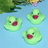 Pato Luminoso con Sensor de Agua LED, Patito Flotante y Parpadeante, Patito para Baño y Chapoteo de Bebé, Juguete de Pato Flotante y Luminoso