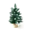 Decoración navideña regalo 30cm45cm60cm árbol pequeño de escritorio decoración de ventana decoración de árbol de Navidad