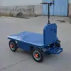 Carrinho Elétrico Trilha de Tradução Carrinho Peças Fundidas Veículo de Transporte de Obra