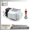 O Posicionador de Válvula Svi 3 da Masoneilan é Usado com a Válvula de Controle de Descarga de Água de Emergência da Shanghai Electric Power Construction
