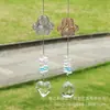 Apanhador de Sol de Metal com Garra de Cachorro e Gato com Diamante Pegajoso Pingente de Cristal Pingente DIY Lembrança Animal Mercadorias Transfronteiriças da Amazon