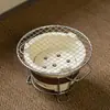 Estufa para cocinar té en casa, juego completo para interior, estufa de carbón para barbacoa exterior, estufa de borde, olla pequeña, utensilios para cocinar té
