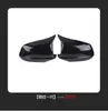 Para BMW Serie 5 F10 F11 Años 11-13 Accesorios para Coche Carcasa de Espejo Retrovisor de Cuerno de Buey Funda para Espejo Retrovisor