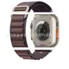 Correa Alpine Loop G para Apple Apple Watch S10 Correa Tejida de Nylon 42/46mm Correa