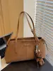 Bolsas Retrô Populares Transfronteiriças Grande Capacidade Feminina Nova Casual Versátil Bolsa de Ombro Moda Simples Bolsa Tote para o Dia a Dia