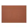 Promoção Quente Amazon Jogo Americano Quadrado de Tecido com Couro Dupla Face Mat de Jantar para Casa Hotel Impermeável Isolamento Térmico em estoque Lote