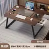 Escritorio Cama Plegable, Escritorio de Oficina, Escritorio para Computadora, Escritorio de Estudio para Dormitorio, Escritorio de Escritura, Escritorio Sencillo, Tablero de Escritorio Pequeño