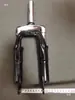 Patinete Eléctrico Plegable 85mm Engranaje Interno Horquilla Delantera Batería de Litio Bicicleta Amortiguador Delantero Horquilla de Suspensión con Frenos de Disco Accesorios de 14 pulgadas