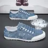Zapatos Bean Bean Hombre 2026 Verano Nuevo Hombre Perezoso Slip-on Malla Zapatos de Moda Zapatos de Hombre Joven Enérgico Zapatos de Tela Old Beijing