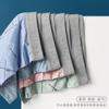 [Una generación de cabello] Ropa interior masculina Boxers para hombres Pantalones de cintura juvenil de cuatro esquinas Pantalones cortos de talla grande para hombres