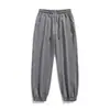 Pantalones Casuales de Verano Nuevos Enbu, Pantalones Frescos de Seda de Hielo, Pantalones Deportivos Sueltos de Secado Rápido para Hombres Adolescentes