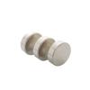 Contrapeso de ferro redondo extra grande peso de ferro galvanizado bloco de contrapeso de brinquedo contrapeso de ferro para balcão de fones de ouvido Bluetooth cosméticos