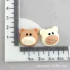 Decoração Coelho Cola Creme Buraco Sapatos Abelha Desenho Animado Urso DIY Caseiro Biscoito Laço Capa de Celular Materiais