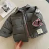 ¡En stock! Chaqueta Gruesa de Algodón para Niños 2026 Invierno Estilo Japonés para Niños Marca de Moda Abrigo Cálido para Bebé y Niño Pequeño Tendencia al por Mayor