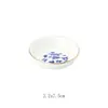 Vajilla de Hotel China Vajilla de Cerámica Juego de Tres Piezas Plato, Plato Hondo, Cuchara, Taza, Palillos, Juego para Restaurante Club