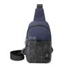 Coreano lazer commuter camuflagem saco peito dos homens atacado Nova moda bolsa de ombro multi-compartimento bolsa mensageiro
