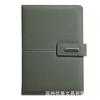 Caderno Wenzhou com logotipo personalizado, caderno espesso, alto valor, caderno de escritório empresarial, fivela simples