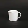 Taza de Melamina Taza de Té Blanca Hotel Restaurante Taza de Agua Vajilla Imitación Porcelana Taza para Bebidas Taza al por Mayor