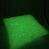100 pcs/pack pesca plana contas luminosas Texas grupo de pesca redondo feijão isca peixe fluorescente Luya Soft Bait acessórios
