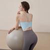 Novas roupas íntimas de ioga de verão para mulheres, costas finas, ombros cruzados, esportes, pilates, fitness, sutiã esportivo, atacado