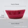 Molde para pastel molde para hornear taza para muffins redonda película para pan resistente a altas temperaturas herramienta para hacer chocolate