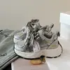 Zapatillas de Malla para Niños 2025 Primavera y Otoño Nuevas Ligeras Suela Suave Zapatos para Niñas Antideslizantes Moda Zapatos tipo Papá para Niños