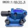 Válvula de alívio operada hidraulicamente Rexroth DB10-1-50B/315 200 DB20 DB30 válvula reguladora de pressão 31.5