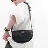 Bolsa de Peito Masculina Marca Tendência Bloco de Cores Bolsa Transversal Esportiva Casual Bolsa Frontal de Peito Feminina Estudantes Bolsa para Celular Grande Capacidade Bolsa de Ombro Único
