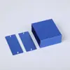 Carcasa del Host del Termostato 24*58-50mm Chasis del Instrumento Perfil de Aluminio Guía Carcasa de Aluminio