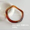 Pulsera Femenina Estilo Frígido Dongdaemun Coreano Minimalista Chic Acrílico Mármol Pulsera Retro