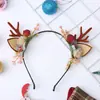 Nova Moda Mais Vendido Tiara de Natal com Galhos Vermelhos Tiara Super Fada Cabeça de Noz Tiara DIY Fábrica de Acessórios de Cabeça Atacado