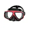 Máscara de Buceo Personalizada de Fábrica con Lentes Graduados Gafas de Buceo para Exteriores Gafas de Natación Máscara de Silicona Equipo de Snorkel