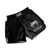 Pantalones Cortos de Muay Thai Lucha MMA Elásticos Secado Rápido Deportivos UFC Fitness Sanda para Hombres y Mujeres Pantalones de Entrenamiento de Boxeo Ajustados