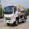 Futian 3 plaza marca azul distribuidor de asfalto 5 toneladas distribuidor de asfalto mantenimiento de carreteras distribuidor de asfalto inteligente
