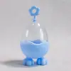 Caixa de Armazenamento para Esponja de Maquiagem à Prova de Poeira com Tampa de Casca de Ovo Portátil, Esponja de Maquiagem Respirável, Pequena Casca de Ovo para Maquiagem