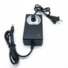 Adaptador de Corriente Ajustable 3-12V 2A, Controlado por Temperatura, Regulable, Ventilador LED, Bomba de Agua, Controlador de Velocidad de Ventilador; 3-12V 1A