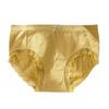 [Embalaje independiente] Ropa interior de encaje de talla grande para damas, pantalones bombachos sin costuras, antibacterianos, transpirables, cintura, calzones para damas