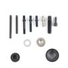 Ferramenta Extratora de Volante de Carro Caixa Combinada Remoção e Instalação Conjunto de Ferramentas para Reparo Automotivo Montagem de Ferramentas Metal