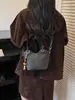 2026 Verão Estilo Coreano Elegante Personalidade Moda Cesta de Vegetais Trançada Bolsa Transversal Tendência Casual Bolsa Saco
