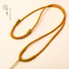 Pingente de Jade Tecido à Mão 3mm Cordão de Colar Ajustável com Nó de Diamante, Cordão de Alta Qualidade para Homens e Mulheres, Estilo Chinês