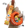 Chaveiro Temático Estrela Nova Transfronteiriço Desenho Animado Brinquedo Tendência Boneca Chaveiro Pingente de Mochila Chaveiro de Carro Atacado