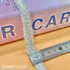 Estilo Novo 2025 Renda com Fita Estilo Chanel em Estoque, Fornecimento Direto da Fábrica de Fabricação de Fitas, Fornecimento Direto do Segundo Lote
